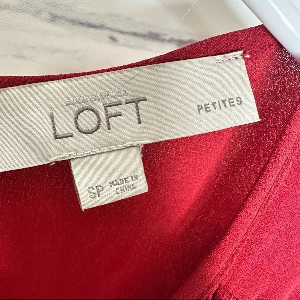 ‎Loft small petite top - Picture 5 of 5